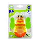 جغجغه و دندان گیر ساده طرح موش (کد 497) وی کر Wee care